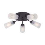 Люстра Vitaluce V3762-1/5PL, 5xE27 макс. 40Вт