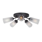 Люстра Vitaluce V3762-1/5PL, 5xE27 макс. 40Вт