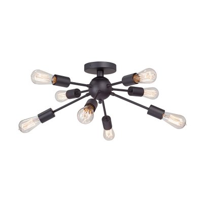 Люстра Vitaluce V3763-1/8P, 8xE27 макс. 40Вт