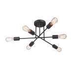 Люстра Vitaluce V3764-1/6P, 6xE27 макс. 40Вт