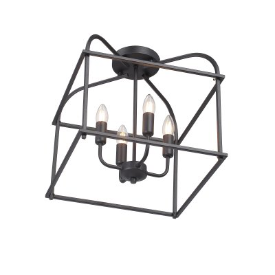 Люстра Vitaluce V3768-1/4PL, 4xE14 макс. 40Вт