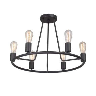 Люстра Vitaluce V3771-1/6PL, 6xE27 макс. 40Вт