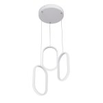 Светодиодный светильник Vitaluce V3776-0/3S, LED 39Вт, 3900-4200K, 2710Lm