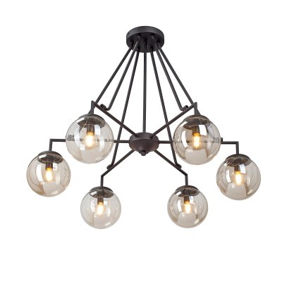 Люстра Vitaluce V3780-1/6PL, 6xE14 макс. 40Вт