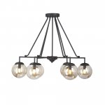 Люстра Vitaluce V3780-1/6PL, 6xE14 макс. 40Вт