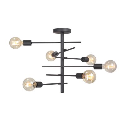 Люстра Vitaluce V3974-1/6PL, 6xE27 макс. 40Вт