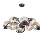 Люстра Vitaluce V4003-1/8PL, 8xE14 макс. 40Вт