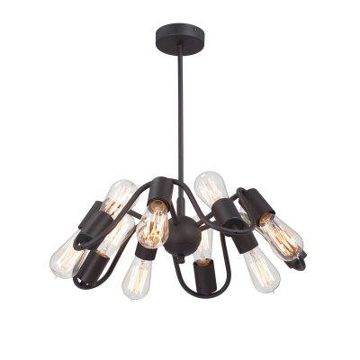 Люстра Vitaluce V4005-1/10P, 10xE27 макс. 40Вт