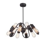 Люстра Vitaluce V4005-1/10P, 10xE27 макс. 40Вт