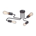 Люстра Vitaluce V4196-1/4PL, 4xE27 макс. 40Вт