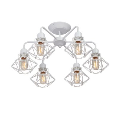 Люстра Vitaluce V4258-0/6PL, 6xE27 макс. 40Вт