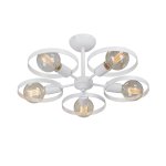 Люстра Vitaluce V4379-0/5P, 5xE27 макс. 40Вт