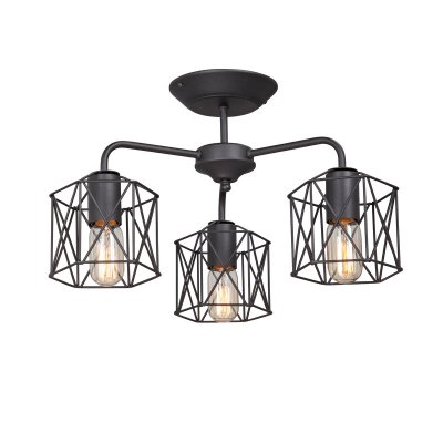 Люстра Vitaluce V4382-1/3P, 3xE27 макс. 40Вт