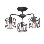 Люстра Vitaluce V4382-1/3P, 3xE27 макс. 40Вт