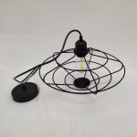 Подвесной светильник лофт стиля Vitaluce V4575-1/1S