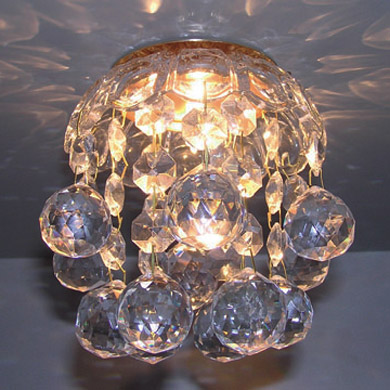 Светильник встраиваемый V623 Helio Light хрусталь