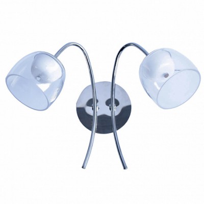 Бра HIPER H821-5 LED 2*5Вт 3000K CHROME Aquarius