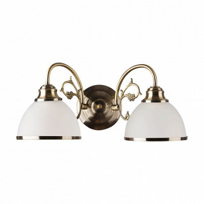 Бра HIPER H158-3 2*E27*60Вт BRONZE Arianna