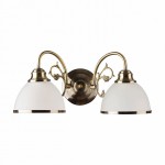 Бра HIPER H158-3 2*E27*60Вт BRONZE Arianna