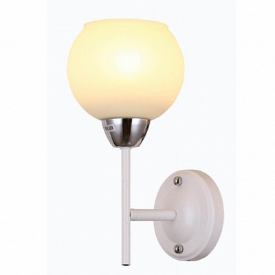 Бра HIPER H007-1 1*E27*60Вт WHITE Arina Бра HIPER H007-1 1*E27*60Вт WHITE Arina