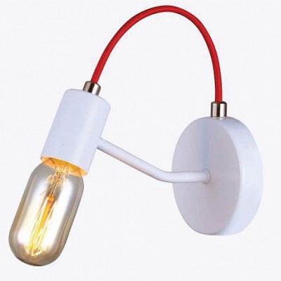 Бра HIPER H002-1 1*E27*60Вт WHITE/GOLD Siena