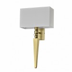 Бра Newport 7721/A brass без абажуров