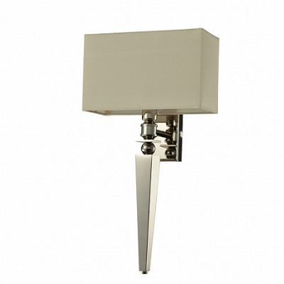 Бра Newport 7721/A nickel без абажуров