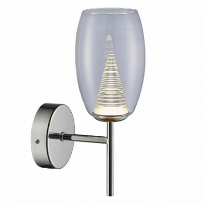 Светильник настенный Zumaline ENZO MB1622-1 Clear Светильник настенный Zumaline ENZO MB1622-1 Clear