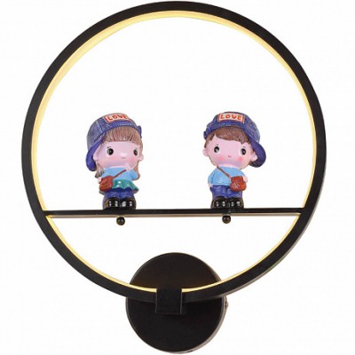 Бра HIPER H061-0 LED 19Вт WENGE/BLUE TWINS Бра HIPER H061-0 LED 19Вт WENGE/BLUE TWINS