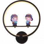 Бра HIPER H061-0 LED 19Вт WENGE/BLUE TWINS