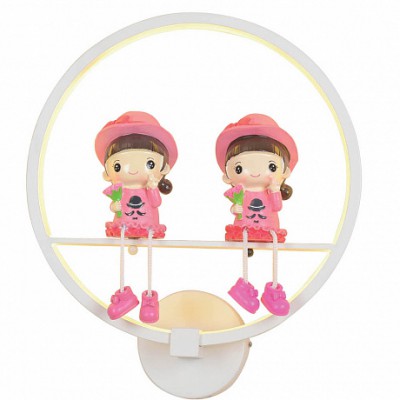 Бра HIPER H061-1 LED 19Вт WHITE/PINK TWINS Бра HIPER H061-1 LED 19Вт WHITE/PINK TWINS