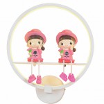 Бра HIPER H061-1 LED 19Вт WHITE/PINK TWINS