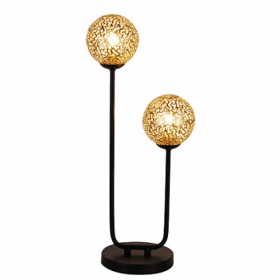 Настольная лампа HIPER H970-1 2*G9*max LED 8Вт BLACK/GOLD Sun