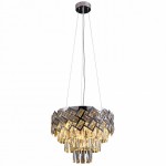 Люстра HIPER H153-1 13*E14*40Вт CHROME/BLACK Angers