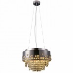 Люстра HIPER H153-3 13*E14*40Вт BLACK/CHROME Angers