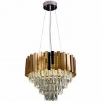 Люстра HIPER H153-4 19*E14*40Вт CHROME/GOLD Angers