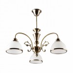 Люстра HIPER H158-0 3*E27*60Вт BRONZE Arianna