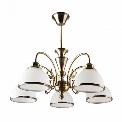 Люстра HIPER H158-1 5*E27*60Вт BRONZE Arianna