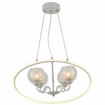 Люстра HIPER H806-4 4*E27*60Вт + LED 60Вт WHITE Marchena