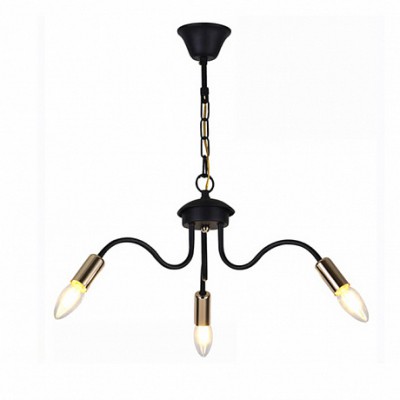 Люстра HIPER H005-3 3E1440Вт BLACK/GOLD Savona