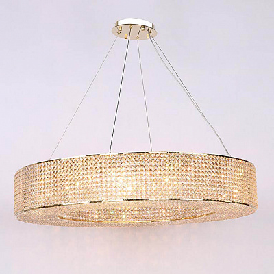 Люстра Newport 10199+6/C gold М0062169