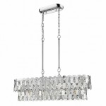Люстра подвесная Zumaline AURELIA P0404-09F-F4AC