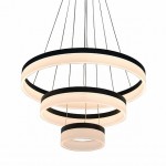 Люстра подвесная Zumaline CIRCLE L-CD-03-BL