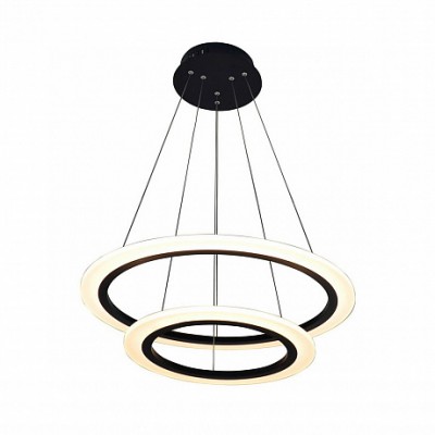 Люстра подвесная Zumaline FLAT CIRCLE L-CD-660-BL