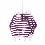 Подвес HIPER H085-2 1*E27*60Вт PURPLE ANCONA