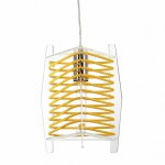 Подвес HIPER H085-3 1*E27*60Вт YELLOW ANCONA