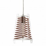 Подвес HIPER H085-4 1*E27*60Вт BROWN ANCONA