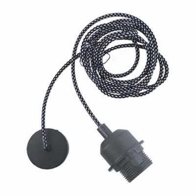 Подвес HIPER H156-1 1*E27*60Вт BLACK Art Подвес HIPER H156-1 1*E27*60Вт BLACK Art