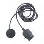 Подвес HIPER H156-1 1*E27*60Вт BLACK Art