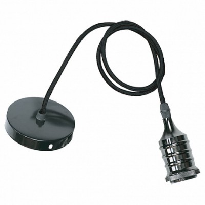 Подвес HIPER H156-2 1*E27*60Вт PEARL BLACK Art Подвес HIPER H156-2 1*E27*60Вт PEARL BLACK Art